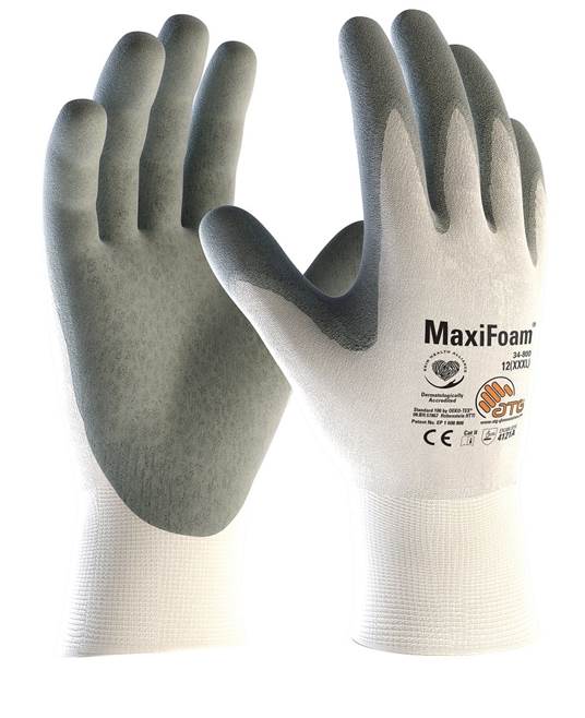 ATG® máčené rukavice MaxiFoam® 34-800 05/2XS 08