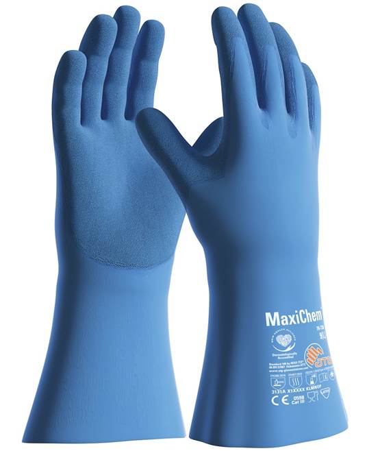 ATG® chemické rukavice MaxiChem® 76-730 07/S - TRItech™