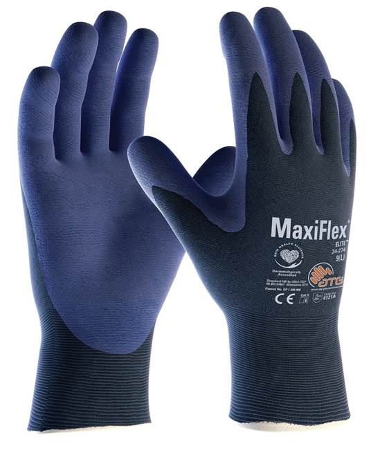 ATG® máčené rukavice MaxiFlex® Elite™ 34-274 05/2XS 06