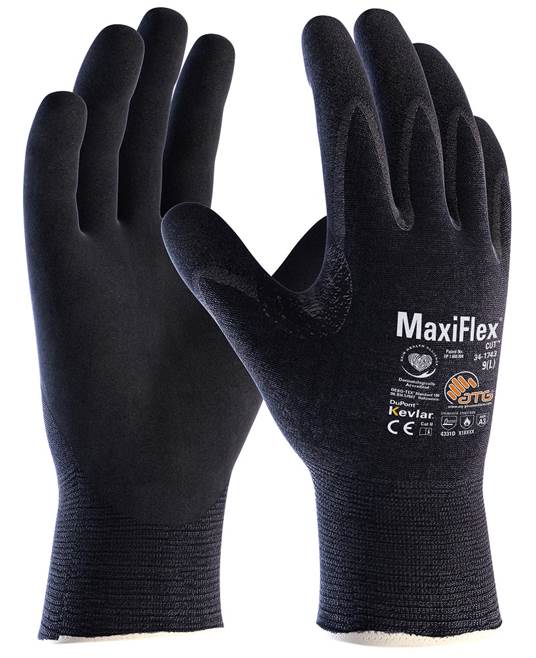 ATG® protiřezné rukavice MaxiFlex® CUT 34-1743/S