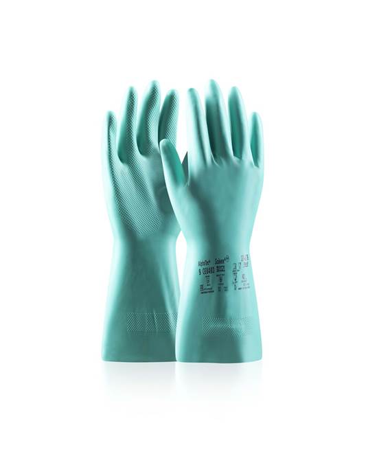 Chemické rukavice AlphaTec® 37-676 (ex Sol-vex®)/S