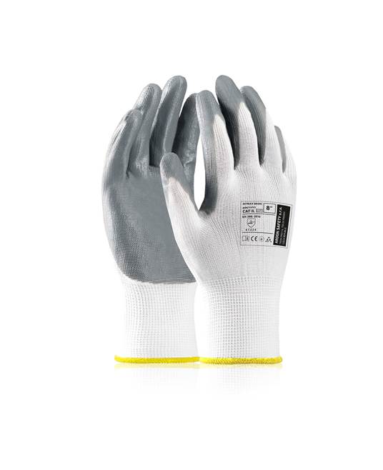 Máčené rukavice ARDONSAFETY/NITRAX BASIC 10/XL 8
