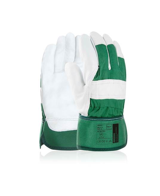 Kombinované rukavice ARDON®BREMEN 09/L - s prodejní etiketou 12-SPE