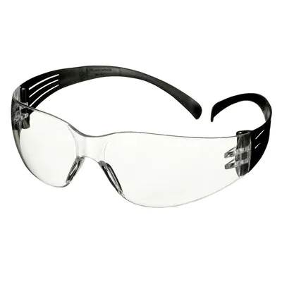 SecureFit™0 Ochranné brýle, černá obruba, AS/AF, čirý zorník, SF101AF-BLK-EU