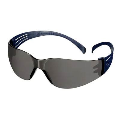 SecureFit™0 Ochranné brýle, modrá obruba, AS/AF, šedý zorník, SF102AF-BLU-EU