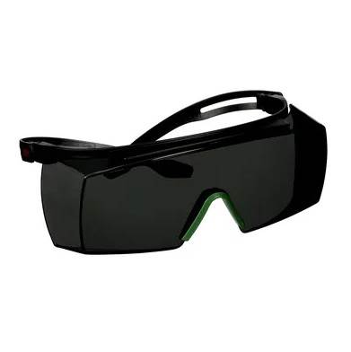 3M™ SecureFit™ 3700 Ohranné brýle přes brýle s povrchovou úpravou proti poškrábání, šedý zorník