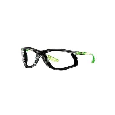 3M™ Solus™ CCS Ochranné brýle, limetkově zelené postranice, čirý zorník, SCCS01SGAF-GRN-F-EU
