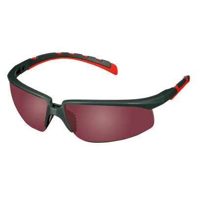 S2024AS-RED-EU, 3M™ Solus™ 2000 Ochranné brýle, šedo-červené, červený zorník
