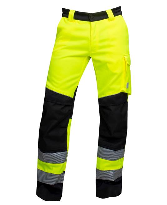 Reflexní kalhoty ARDON®SIGNAL žluto-černé prodloužené